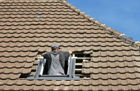 Pose de velux - Oppède